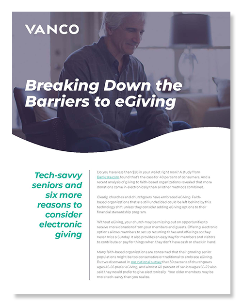 7 Ways to Break Down the Barriers of Church eGiving Guide